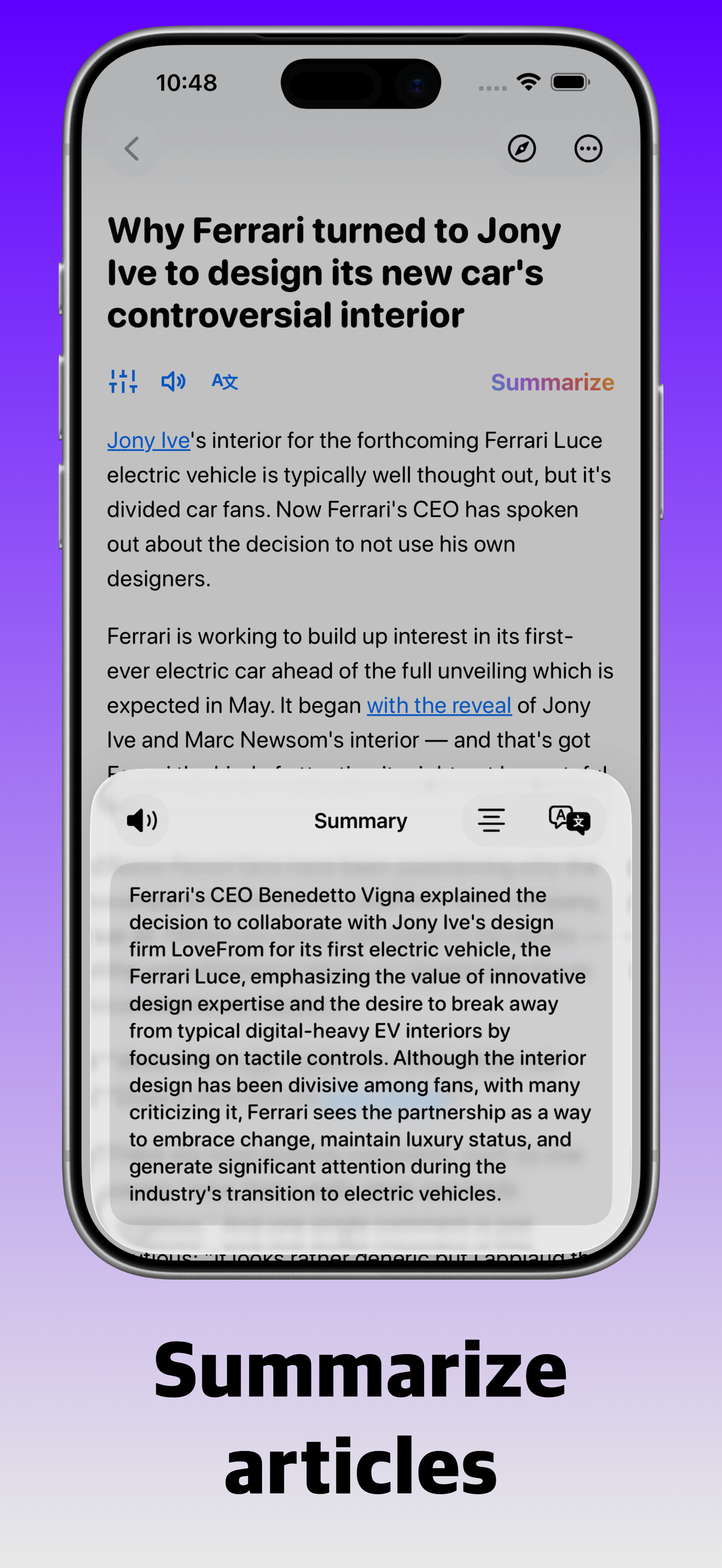 NewsNinja iPhone screenshot 7